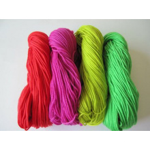 Linterna Chunky Knitting Yarn para tela